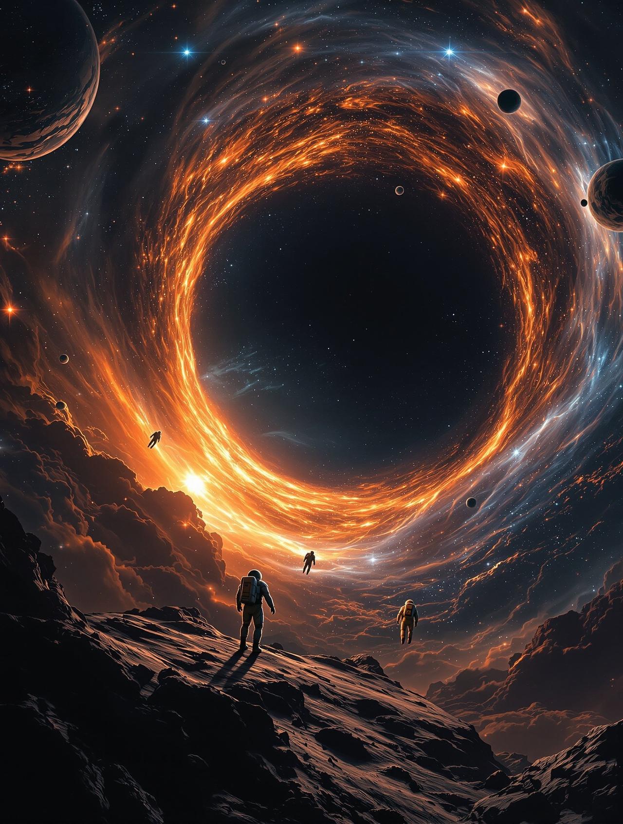 影视工厂科幻冒险《星际归途》海报