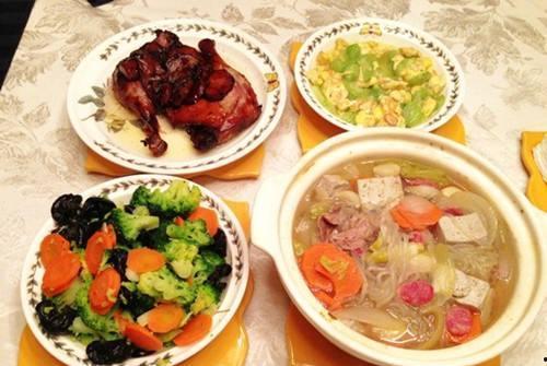 妈妈，晚餐吃什么？